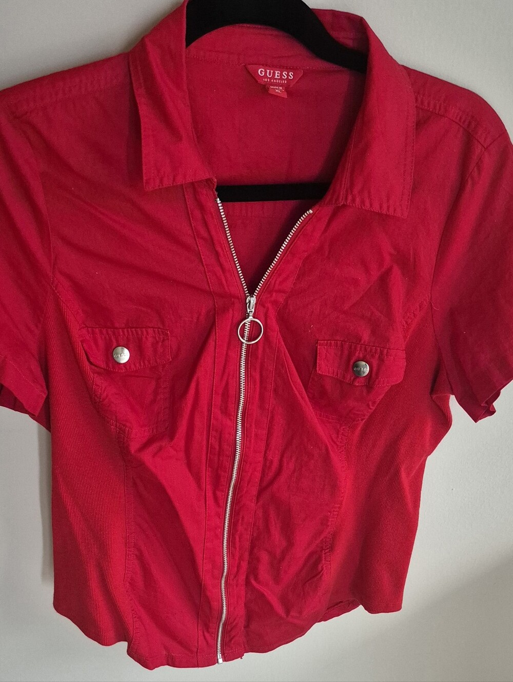 Xl RED guess Top